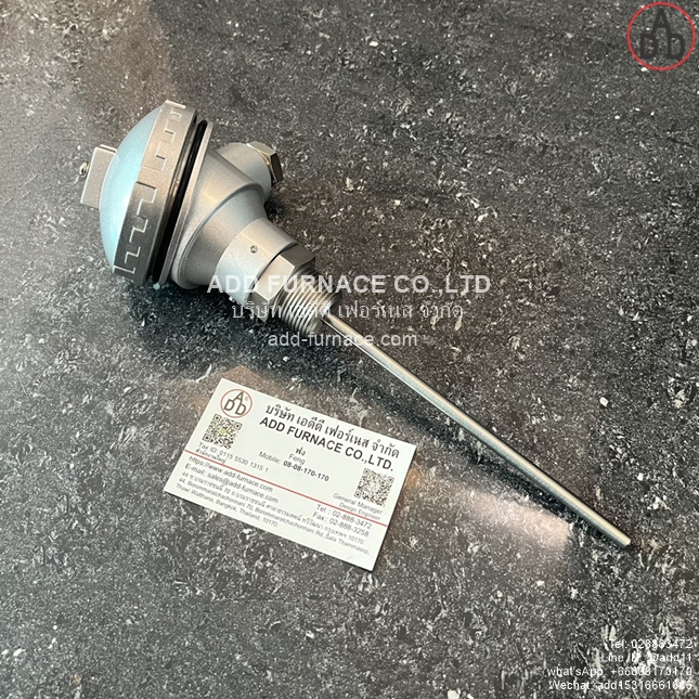 Thermocouple 6x150mm Type K 0-400°C (1)